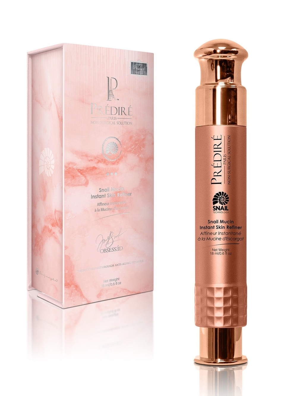 ❤️ FULL Size Prédiré Paris Snail Mucin Instant Skin Refiner